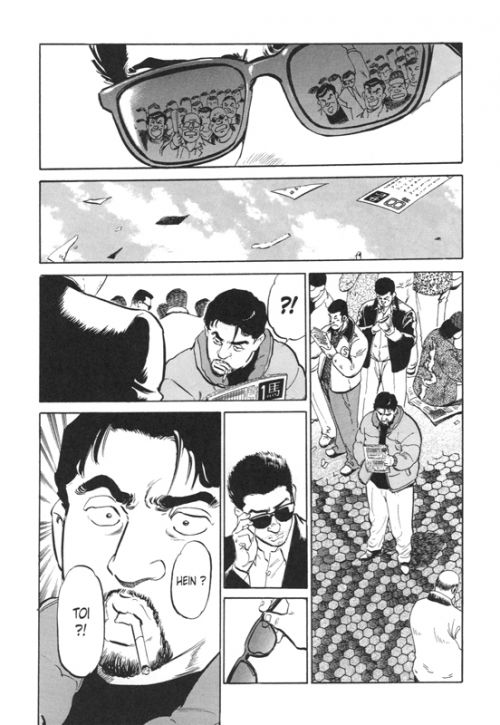  Old boy T1, manga chez NaBan Editions de Garon, Nobuaki