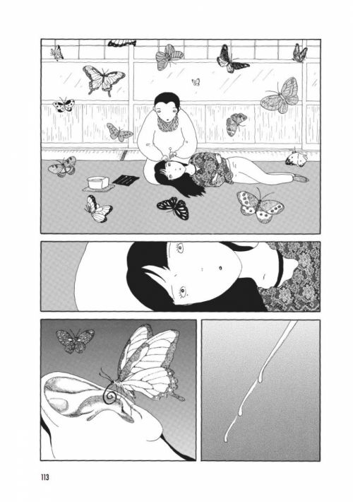 Mimikaki : L'étrange volupté auriculaire (0), manga chez Le Lézard Noir de Abe