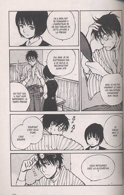 Les mystères de Taisho T2, manga chez Delcourt de Toume