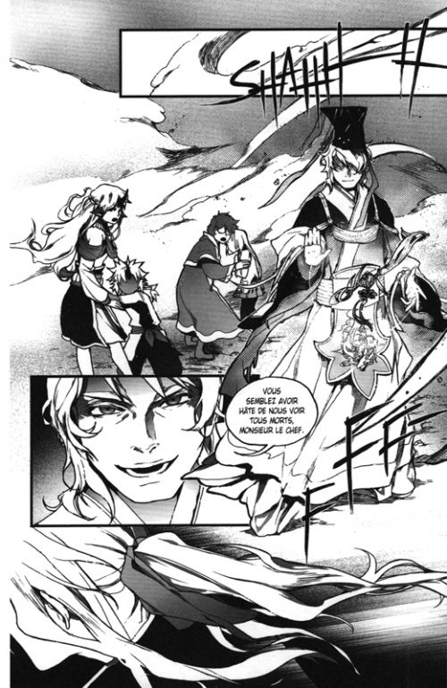  Carciphona T4, manga chez Chatto chatto de Huang