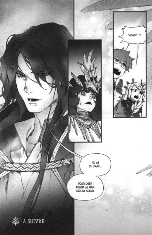  Carciphona T5, manga chez Chatto chatto de Huang