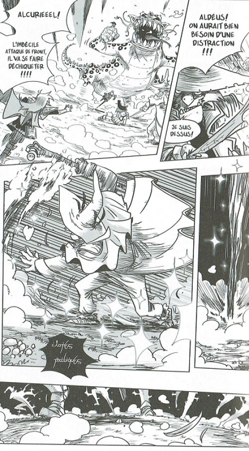 Les torches d’Arkylon  T2, manga chez Ark Editions de Almodovar