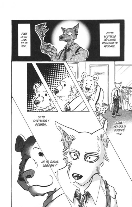  Beastars T9, manga chez Ki-oon de Itagaki