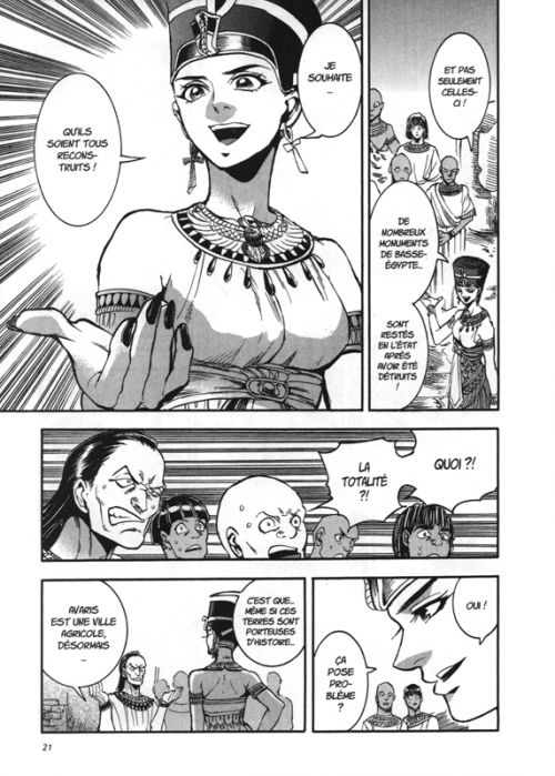  Reine d’Egypte T4, manga chez Ki-oon de Inudoh