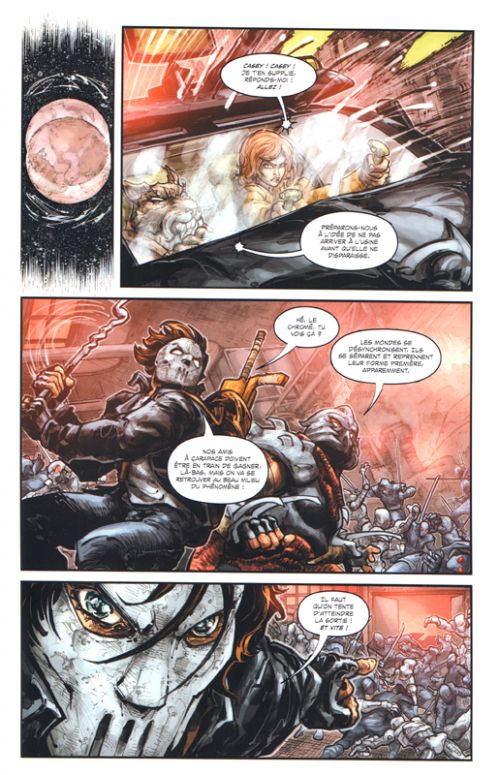  Batman & Les tortues Ninjas T3 : Fusion (0), comics chez Urban Comics de Tynion IV, Williams II, Eastman, Colwell