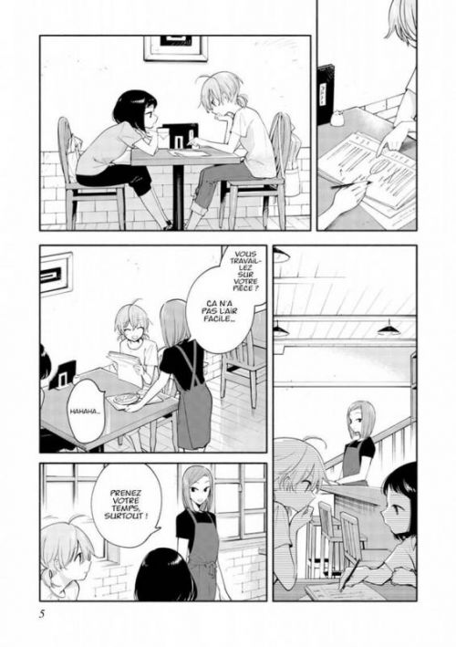  Bloom into you T5, manga chez Kana de Nakatani