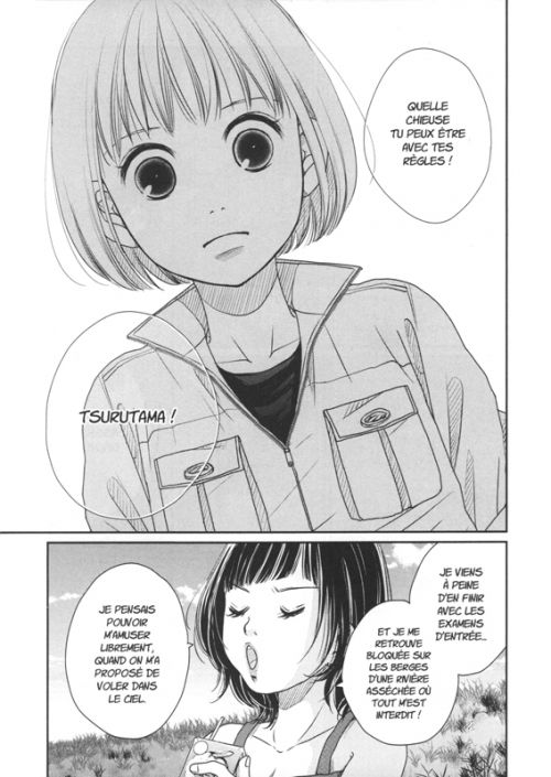  Blue thermal T5, manga chez Komikku éditions de Ozawa