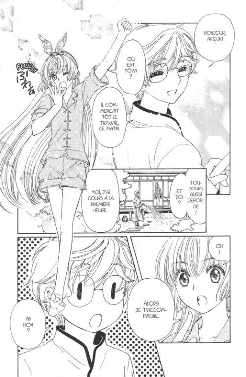  Card Captor Sakura - Clear card arc T7, manga chez Pika de Clamp