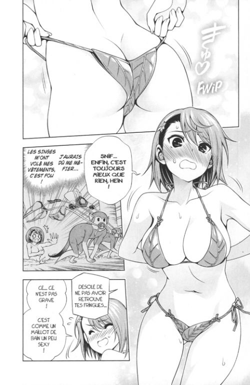  Yûna de la pension Yuragi T14, manga chez Pika de Miura