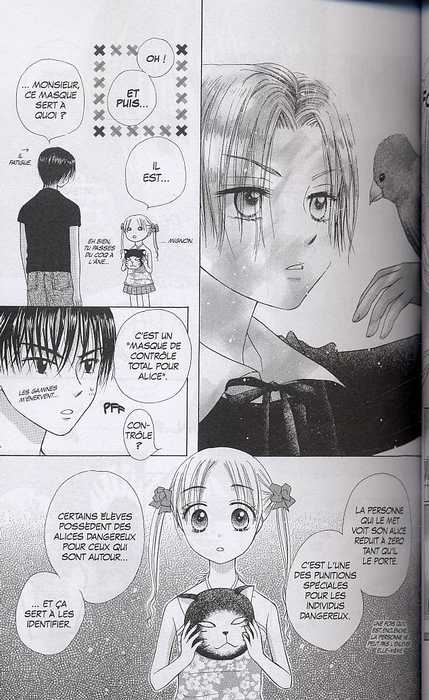 L'académie Alice T1, manga chez Glénat de Higuchi