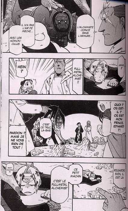  Fullmetal Alchemist T14, manga chez Kurokawa de Arakawa