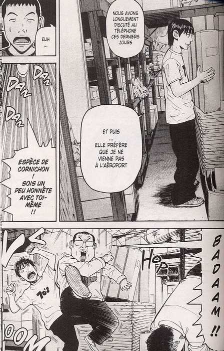  Beck T19, manga chez Delcourt de Sakuishi
