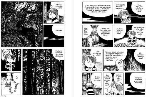  Kitaro le repoussant T3, manga chez Cornelius de Mizuki