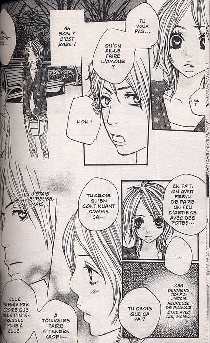 La voix du coeur, manga chez Asuka de Kanae