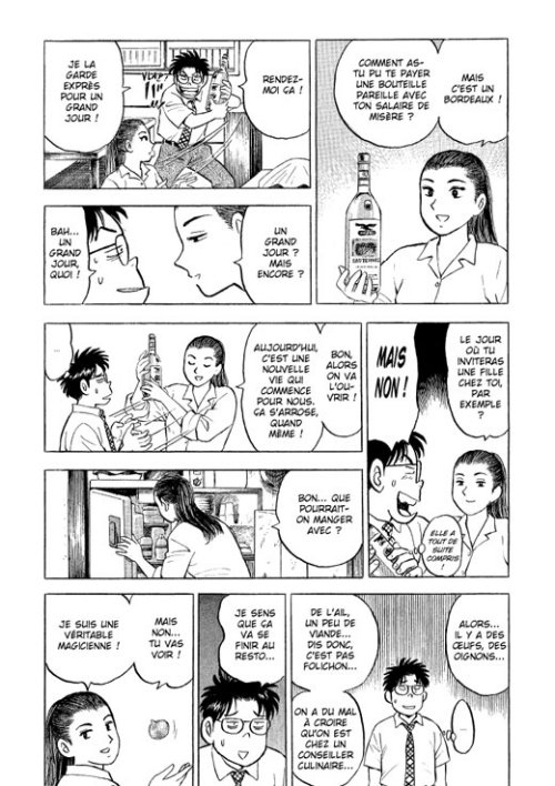 Aya conseillère culinaire T3, manga chez Bamboo de Ishikawa