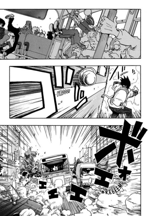 Gear Rally, manga chez Bamboo de Osada