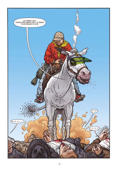 Le Shaolin Cowboy T1, comics chez Futuropolis de Darrow, Doherty