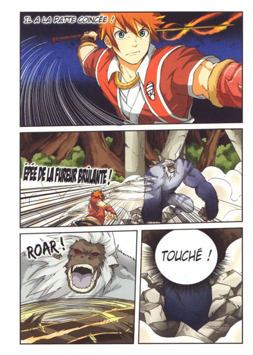  Todag - Tales of demon and gods T4, manga chez Nazca de Mad snail, Ruotai