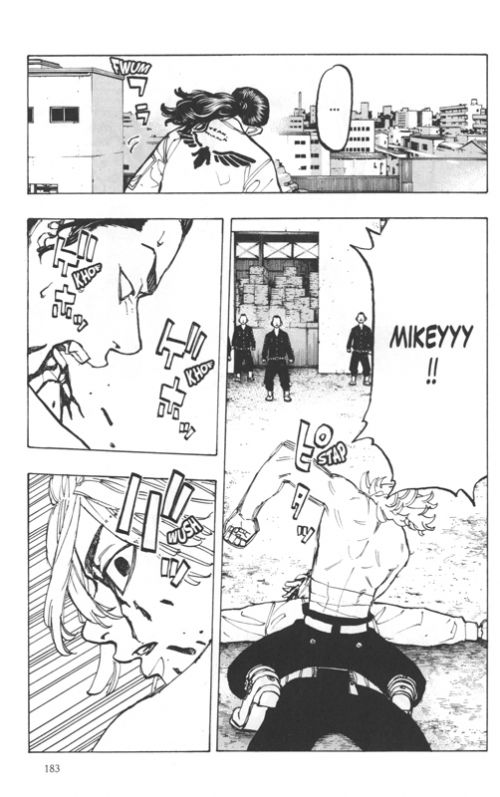  Tokyo revengers  T7, manga chez Glénat de Wakui