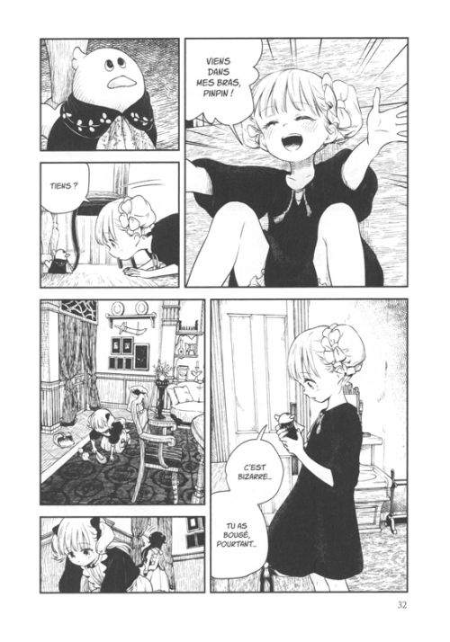  Shadows house T2, manga chez Glénat de So-ma-to