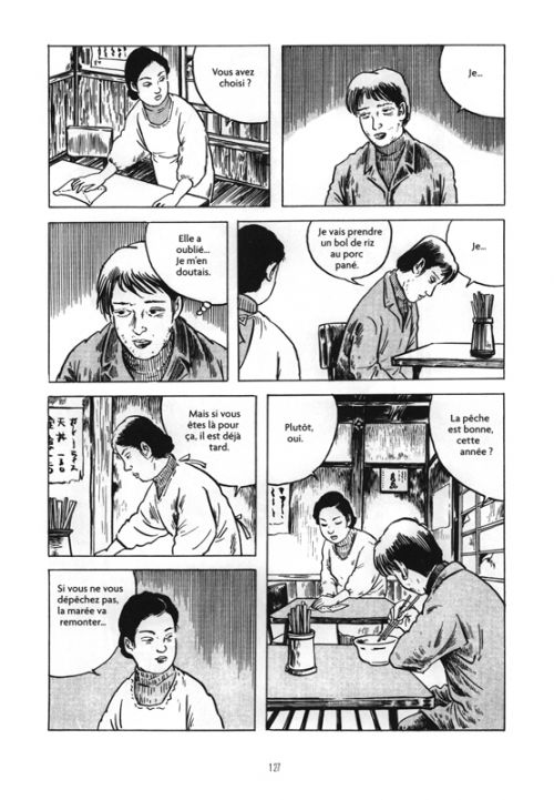 La Vis, manga chez Cornelius de Tsuge