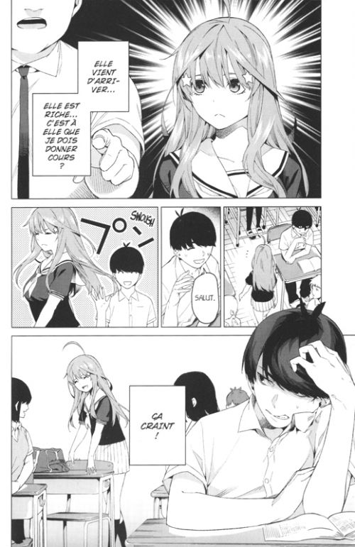  The quintessential quintuplets T1, manga chez Pika de Haruba