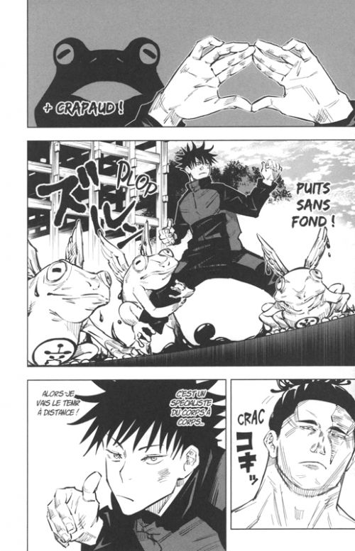  Jujutsu Kaisen T3, manga chez Ki-oon de Akutami