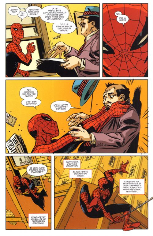 Spider-Man : Devenir un homme (0), comics chez Panini Comics de Slott, Perez, Herring, Ross