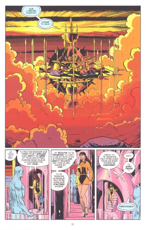 Watchmen T9, comics chez Urban Comics de Moore, Gibbons, Higgins
