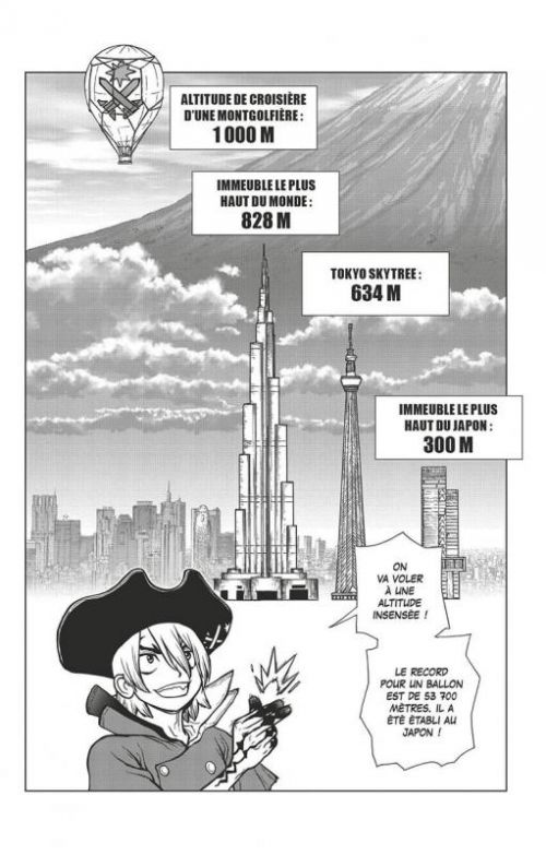 Dr Stone T11, manga chez Glénat de Inagaki, Boichi