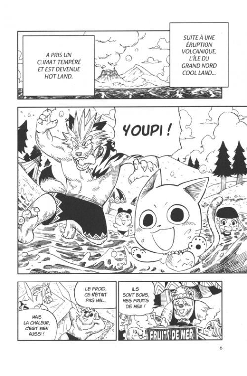  Fairy tail - La grande aventure de Happy  T5, manga chez Nobi Nobi! de Sakamoto