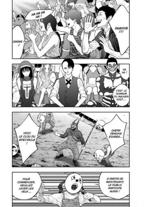  Jagaaan T9, manga chez Kazé manga de Kaneshiro, Nishida