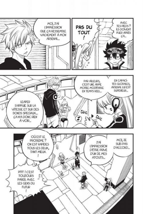  Edens zero T9, manga chez Pika de Mashima