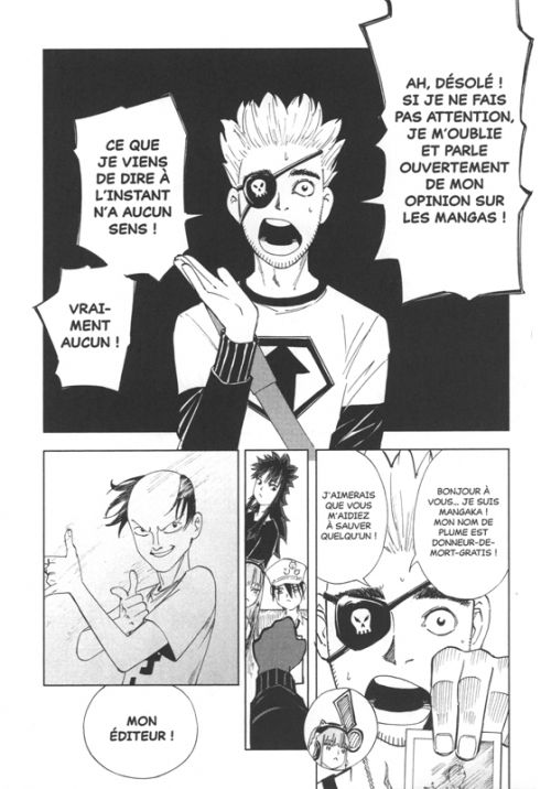  Ultramarine Magmell T5, manga chez Ototo de Nianmiao