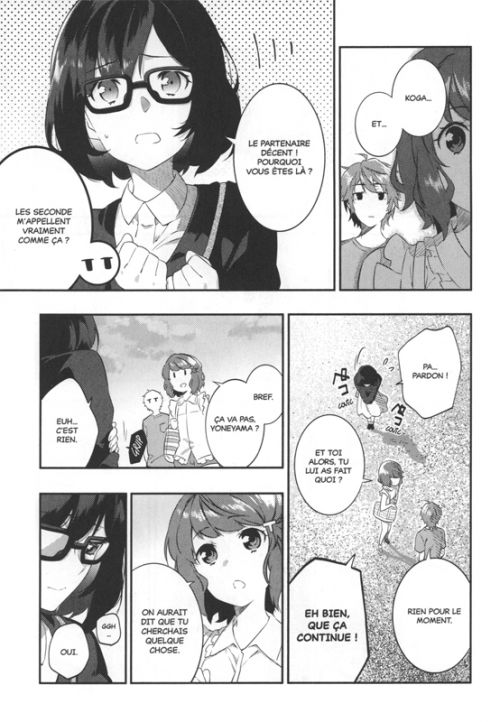  Rascal does not dream of little devil kohai T1, manga chez Ototo de Kamoshida, Kamoshida