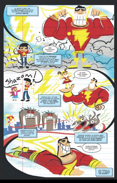Billy Batson et la magie de Shazam ! , comics chez Urban Comics de Kunkel