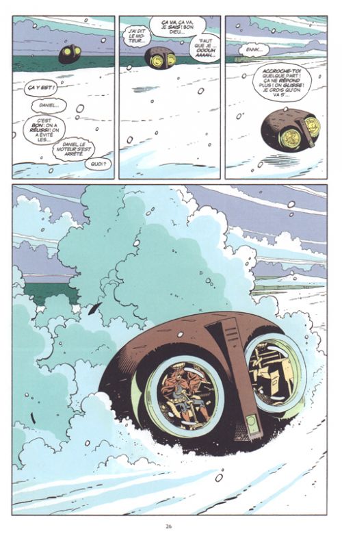  Watchmen T10, comics chez Urban Comics de Moore, Gibbons, Higgins