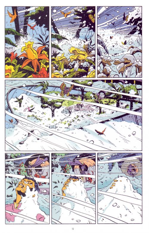  Watchmen T11, comics chez Urban Comics de Moore, Gibbons, Higgins