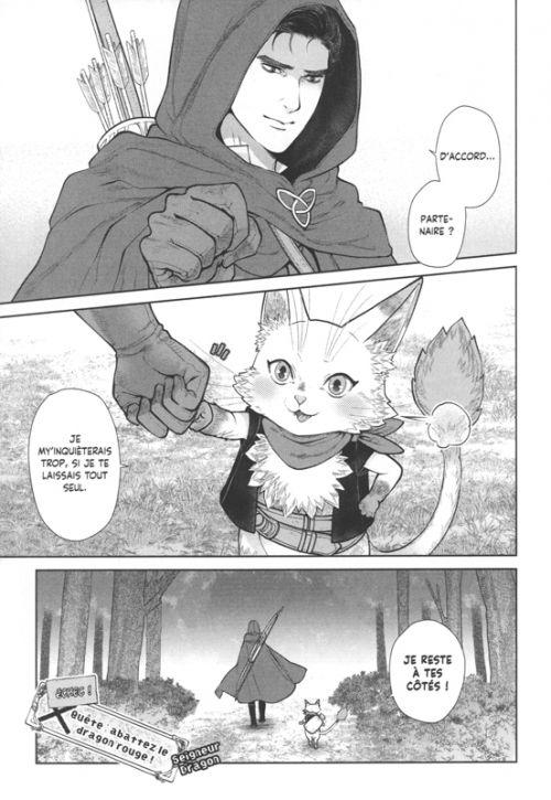  Jeune dragon recherche appartement ou donjon T3, manga chez Soleil de Tanuki, Choco