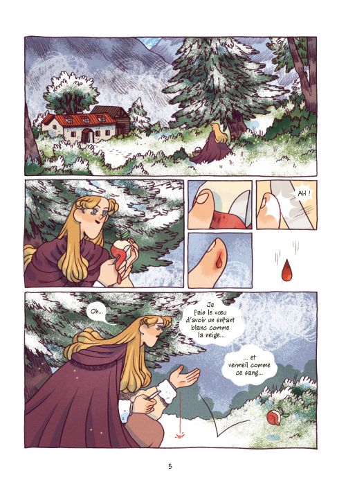 Les Merveilleux contes de Grimm T3 : Le conte du genévrier (0), bd chez Les aventuriers de l'Etrange de Tamarit