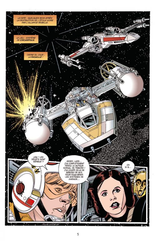 Star Wars Légendes : Le Cristal de Kaïburr (0), comics chez Delcourt de Austin, Sprouse, Sinclair, Fegredo