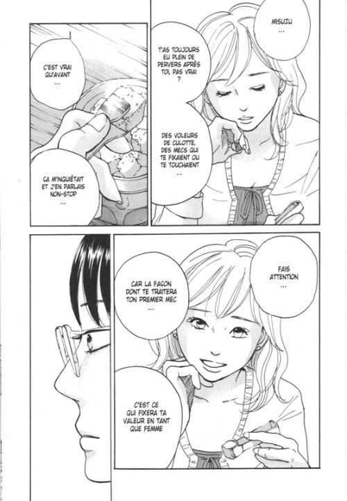  En proie au silence T3, manga chez Akata de Torikai