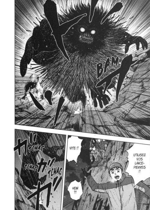  Monkey peak T8, manga chez Komikku éditions de Shinasaka, Kumeta