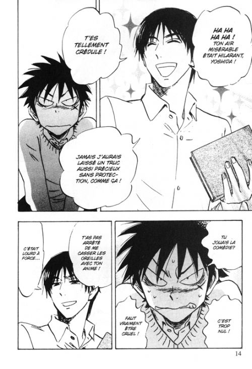  His favorite T11, manga chez Asuka de Tanaka