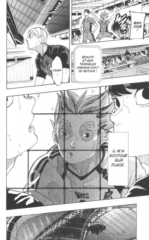  Haikyû, les as du volley T37, manga chez Kazé manga de Furudate