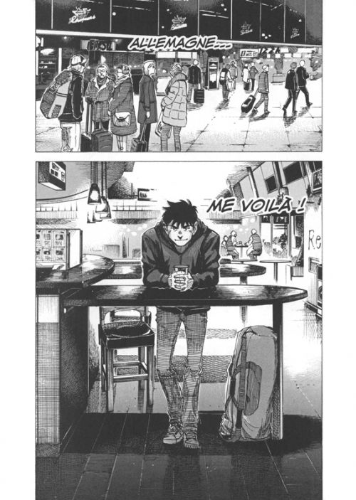  Blue giant suprême T1, manga chez Glénat de Ishizuka