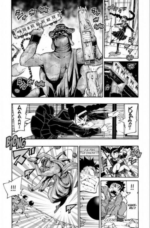  5 minutes forward T3, manga chez Kana de Fukuda