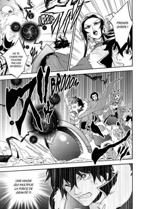  The rising of the shield hero T15, manga chez Bamboo de Aneko, Kyu