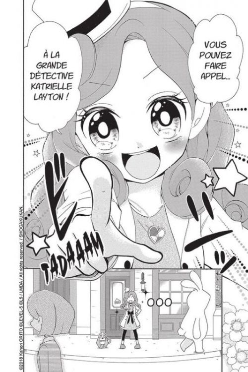 L'agence de détectives Layton  T1, manga chez Nobi Nobi! de Orito