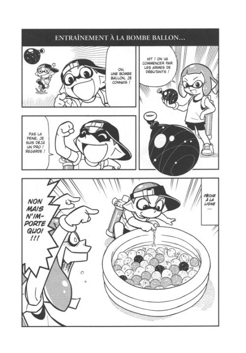  Splatoon Histoires poulpes T1, manga chez Soleil de Gotô